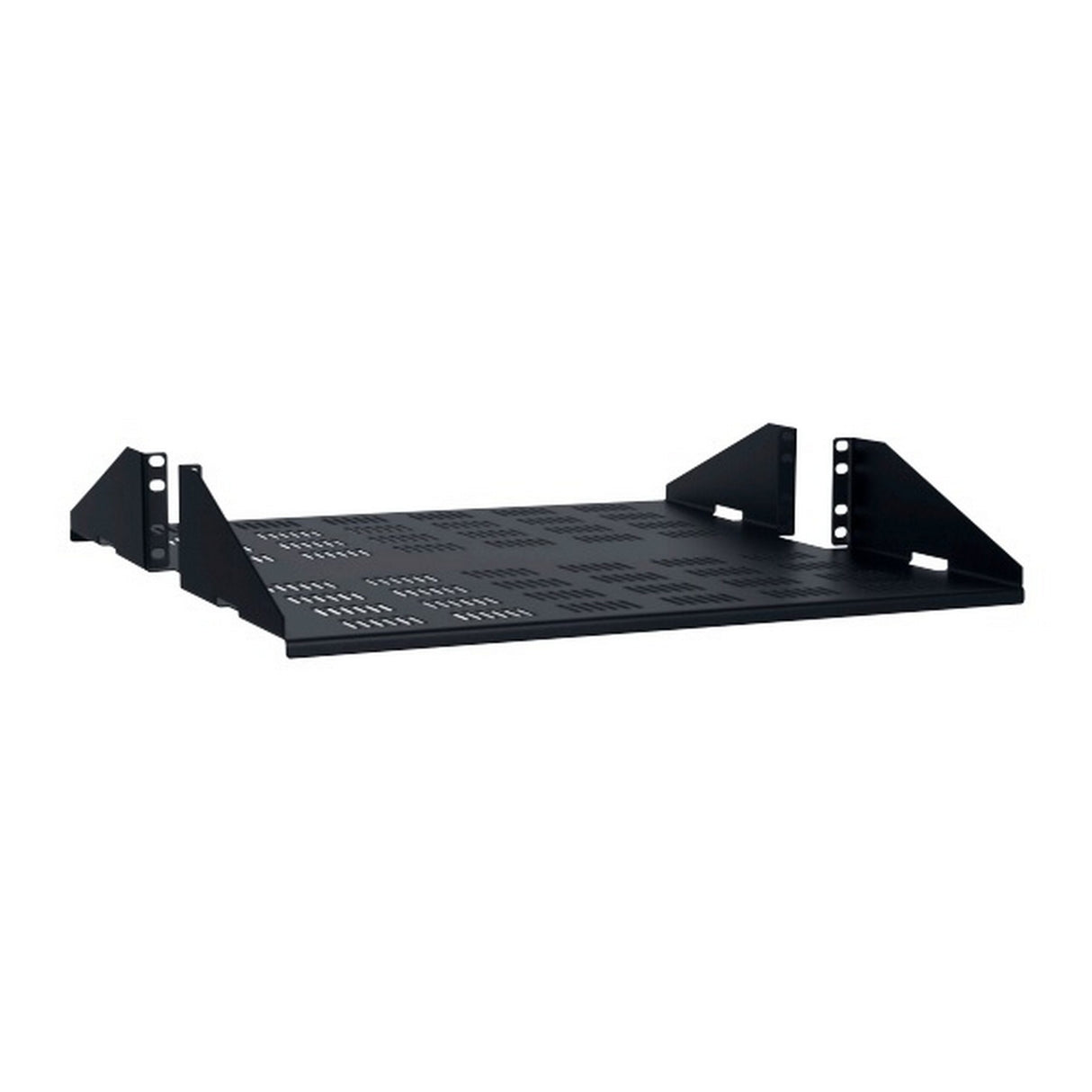 Lowell CMS-220 Center-Mount Shelf for 2 Post Relay Racks, 2U