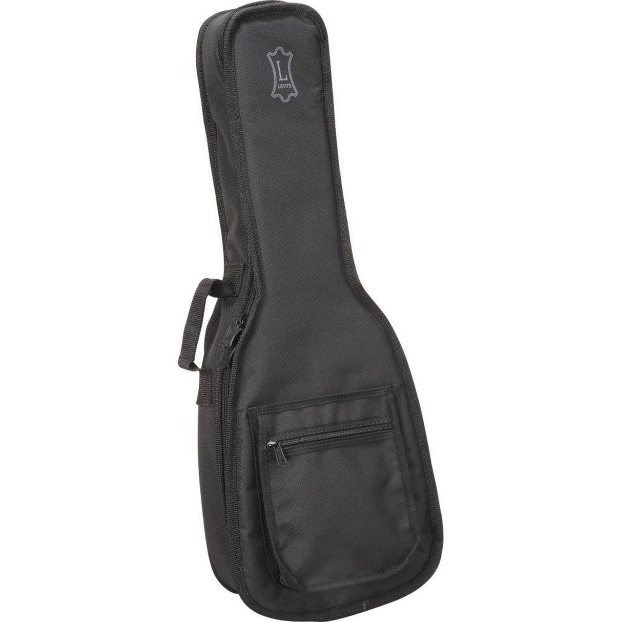 Levy's CMUC Polyester Ukulele Bag, Concerto, Black