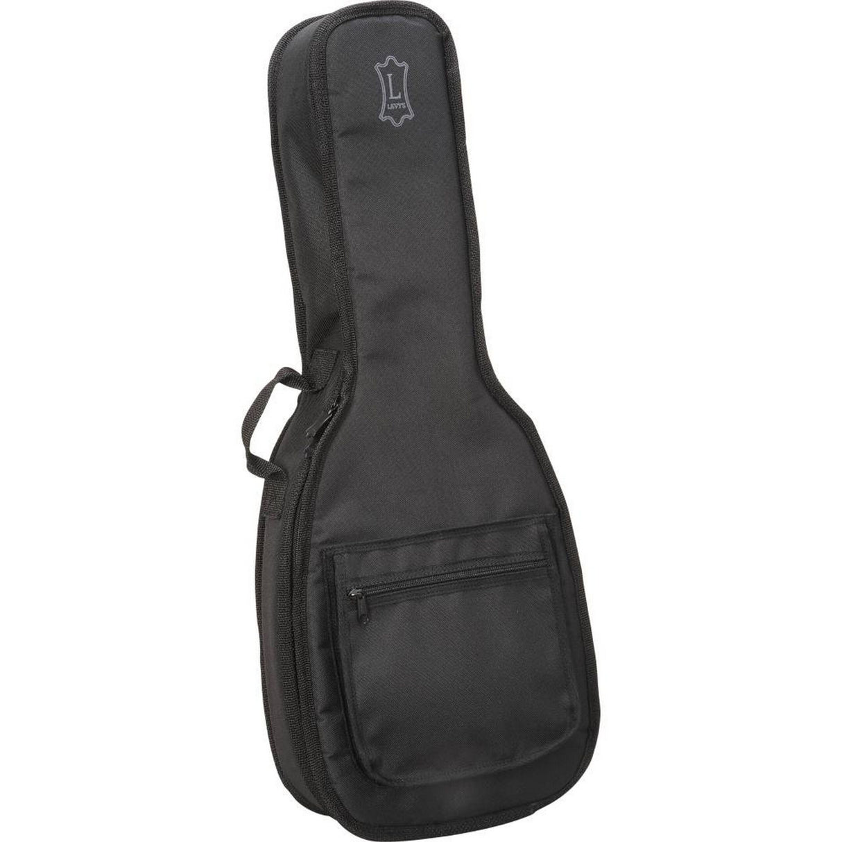 Levy's CMUT Polyester Ukulele Bag, Tenor, Black