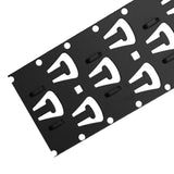Lowell CMV5-24 24U x 4.75 Inch Vertical Cable Manager 6 Pack