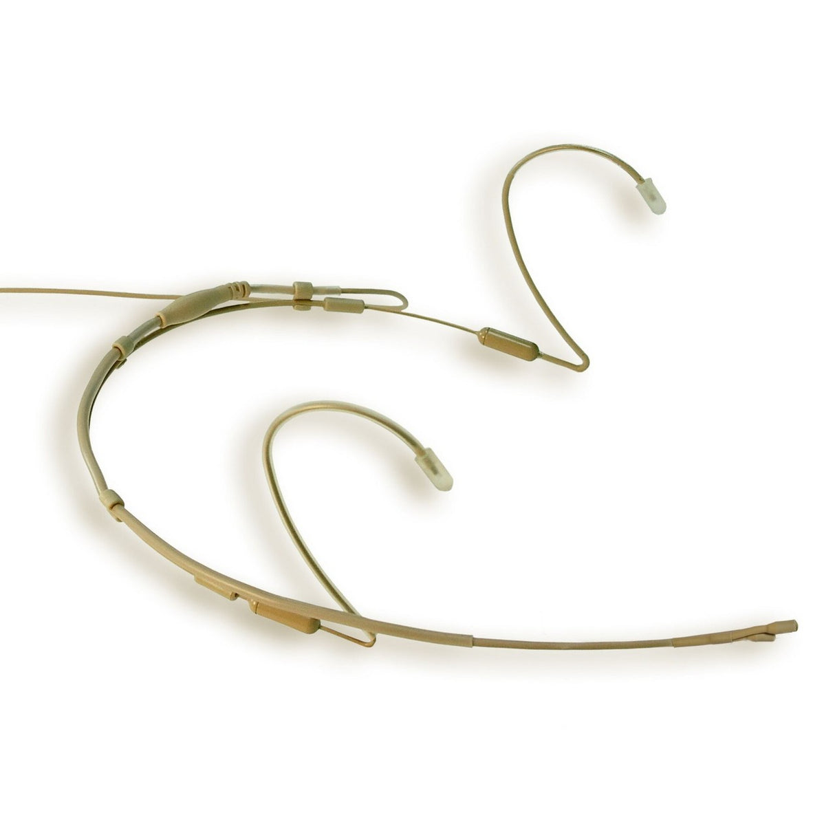 Point Source Audio CO2-8WD Omnidirectional Series8 Dual Ear Headset for Lectrosonics Beige