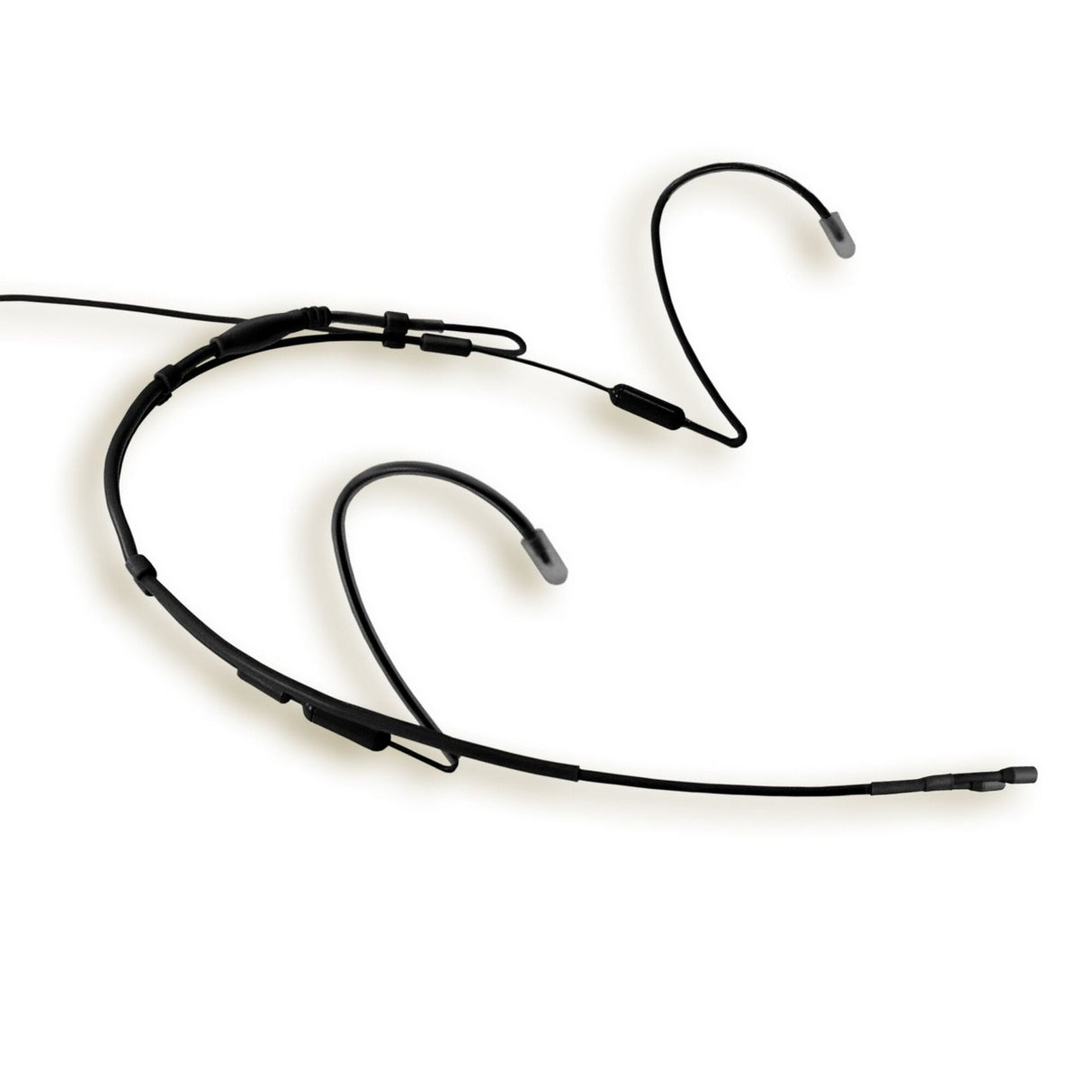 Point Source Audio CO2-8WD Omnidirectional Series8 Dual Ear Headset for Lectrosonics Black