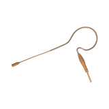 Point Source Audio CO-5W Omnidirectional Earworn Microphone Hardwired for Audio-Technica cH-style Transmitters Beige