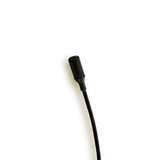 Point Source Audio CO-8WLh SERIES8 Omnidirectional Lavalier Microphone for Sony Black