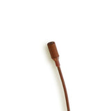 Point Source Audio CO-8WL SERIES8 Omnidirectional Lavalier Microphone for Shure Brown