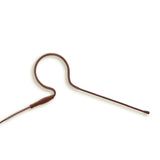 Point Source Audio CO-8WS SERIES8 Omnidirectional Earworn Microphone for Sennheiser SK Zaxcom Wisycom Shure UR1M Brown
