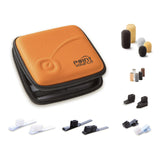 Point Source Audio CO-LAV-KIT Lavalier Accessory Organizer Kit with Accessories Orange