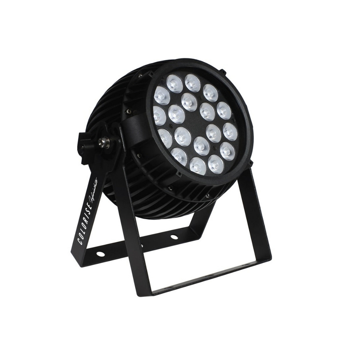 Blizzard Lighting Colorise Infiniwhite 18x5W AWC 3-In-1 LED Fixture, Black