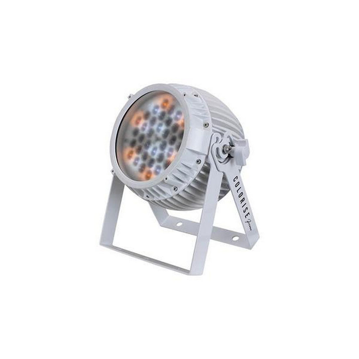 Blizzard Lighting Colorise Zoom RGBAW 36 x 3W LED Fixture, White