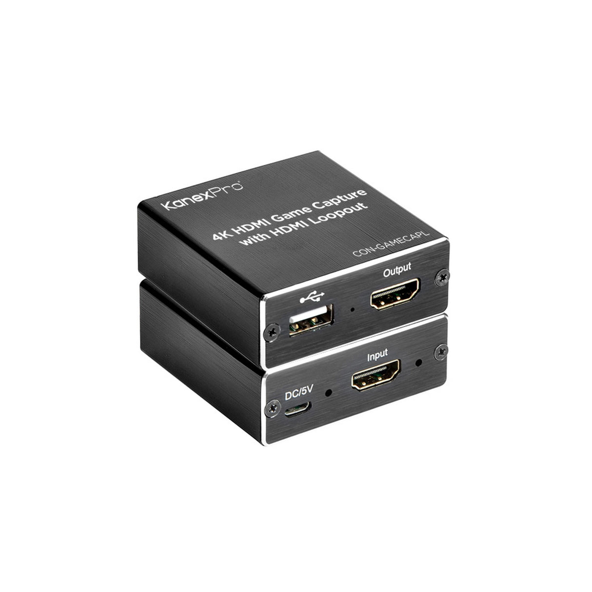 KanexPro CON-GAMECAPL HDMI 4K USB 2.0 Gaming Capture Dongle