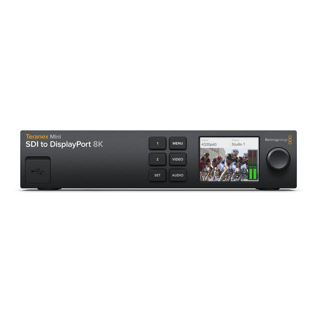 Blackmagic Design Teranex Mini SDI to DisplayPort 8K HDR