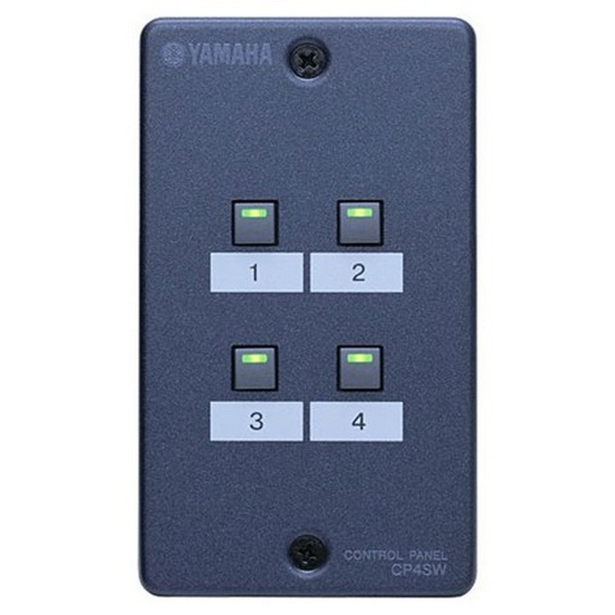 Yamaha CP4SW | GPI 4 Switch Wall Mount Control Panel