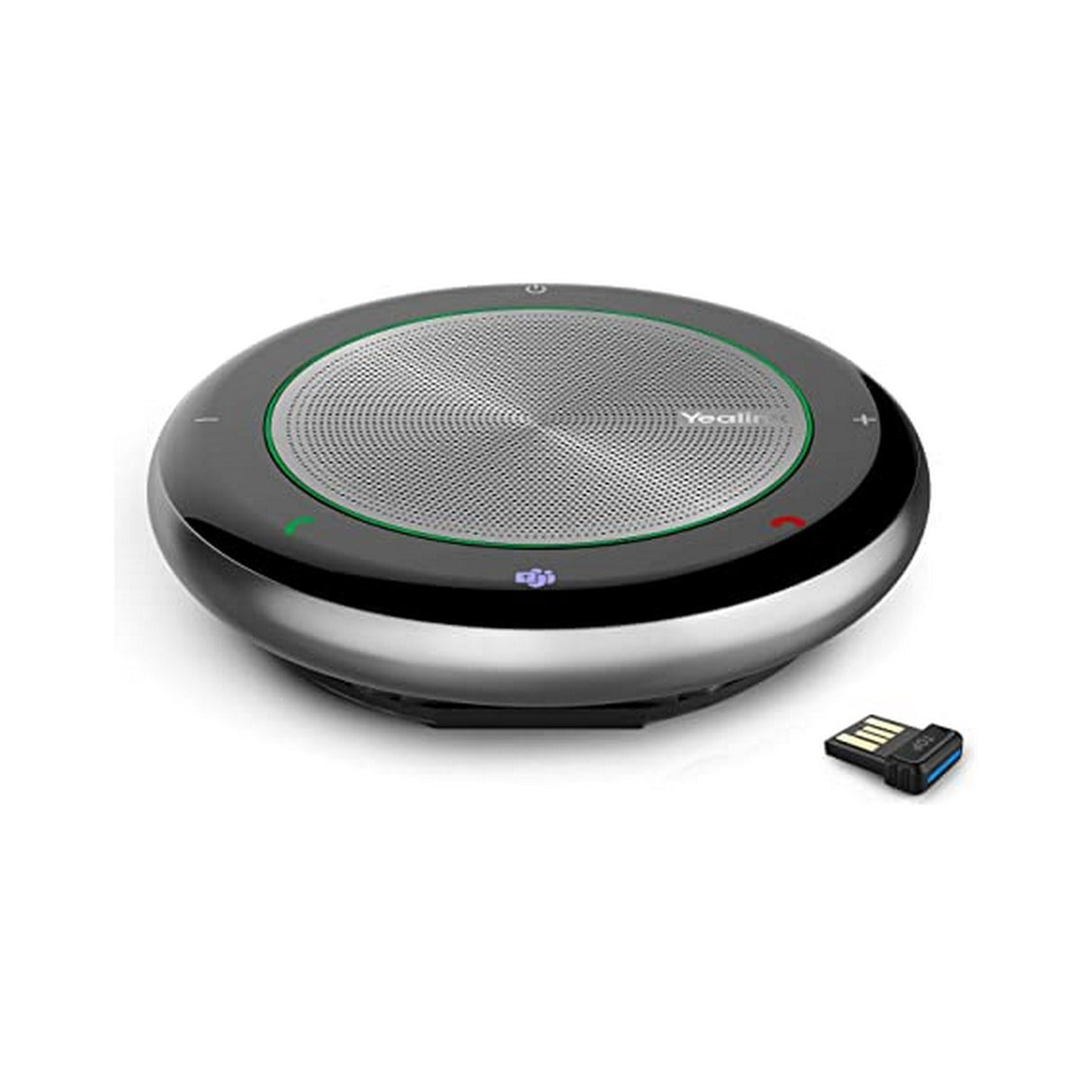 Yealink CP700-BT50 Ultra-Compact Personal Speakerphone with USB Bluetooth Adapter