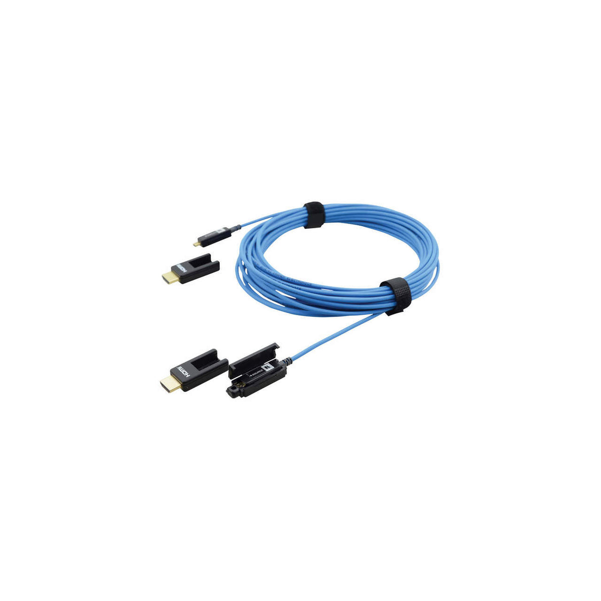 Kramer CP-AOCH/XL-197 197 Foot Fiber Optic HDMI Plenum Cable Removable Connectors