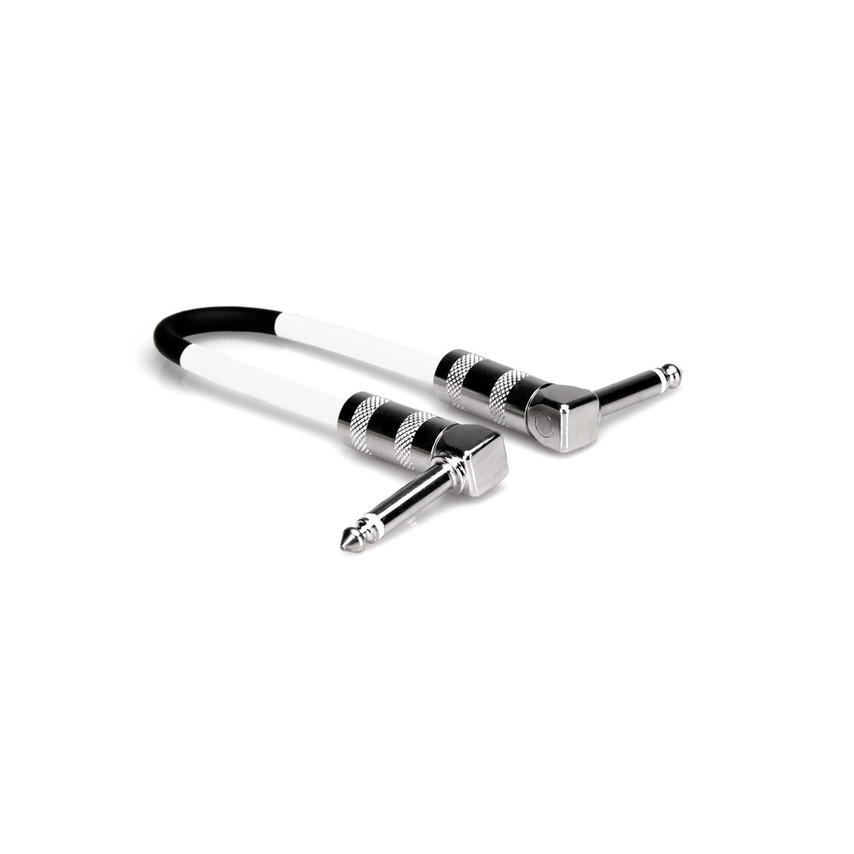 Hosa CPE-106 Right-Angle to Same Guitar Patch Cable, 6 Inch