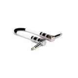 Hosa CPE-606 Right-Angle to Same Guitar Patch Cables 6 Pack 6 Inch - accessories
