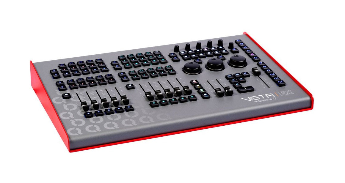 Chroma-Q CQ676-2048 Vista EX Lighting and Media Control Surface with 2048 Channel Dongle