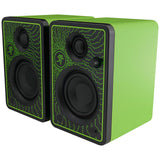 Mackie CR3-XLTD-GRN Creative Reference Series Multimedia Monitors, Pair, 3-Inch, Limited-Edition Green