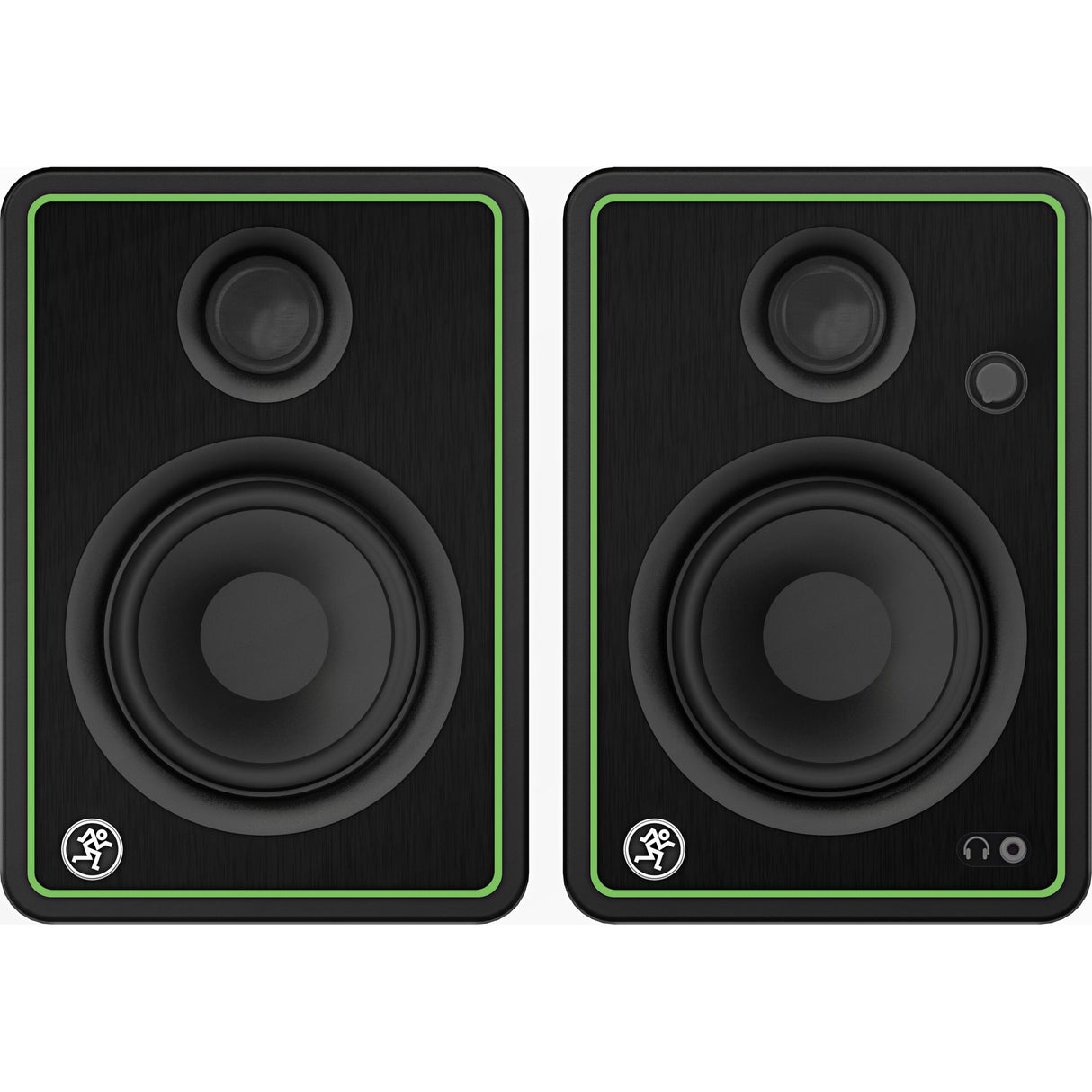 Mackie CR4-XBT 4-Inch Multimedia Monitors with Bluetooth, Pair