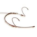 Point Source Audio CR-8D SERIES8 CARDIOID Headset Microphone for MiPro Brown