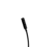 Point Source Audio CR-8L SERIES8 CARDIOID Lavalier Microphone for Sennheiser SK Zaxcom Wisycom Shure UR1M Black
