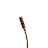 Point Source Audio CR-8L SERIES8 CARDIOID Lavalier Microphone for Lectrosonics Brown