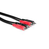 Hosa CRA-206 Stereo Interconnect Dual RCA to Dual RCA Cable 6m