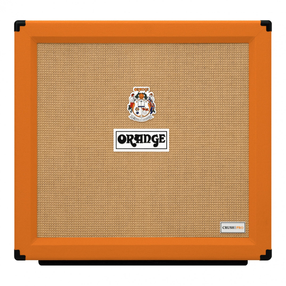 Orange Crush PRO 412 4 x 12 Closed Back Guitar Cabinet, Orange