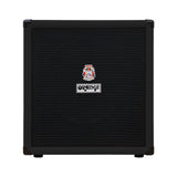 Orange CRUSH-BASS-100-BLK | 100 Watt 15 Inch Bass Amp Combo Black