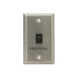 Lowell CS10 Call Switch for Intercom Systems, Single Unit