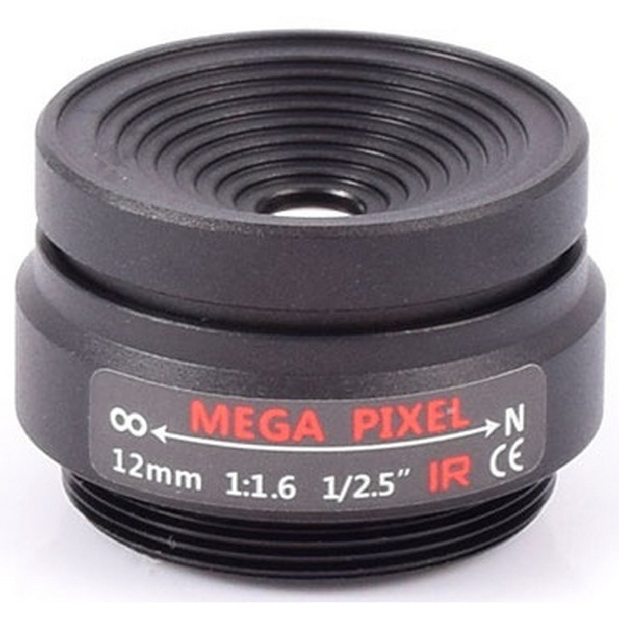 Aida CS-12.0F | CS Mount 12mm Fixed Focal Megapixel Lens