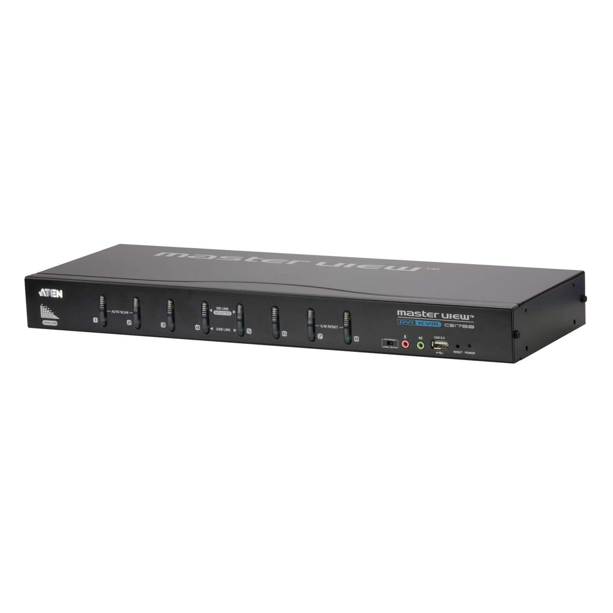 ATEN CS1768 8-Port USB DVI/Audio KVM Switch