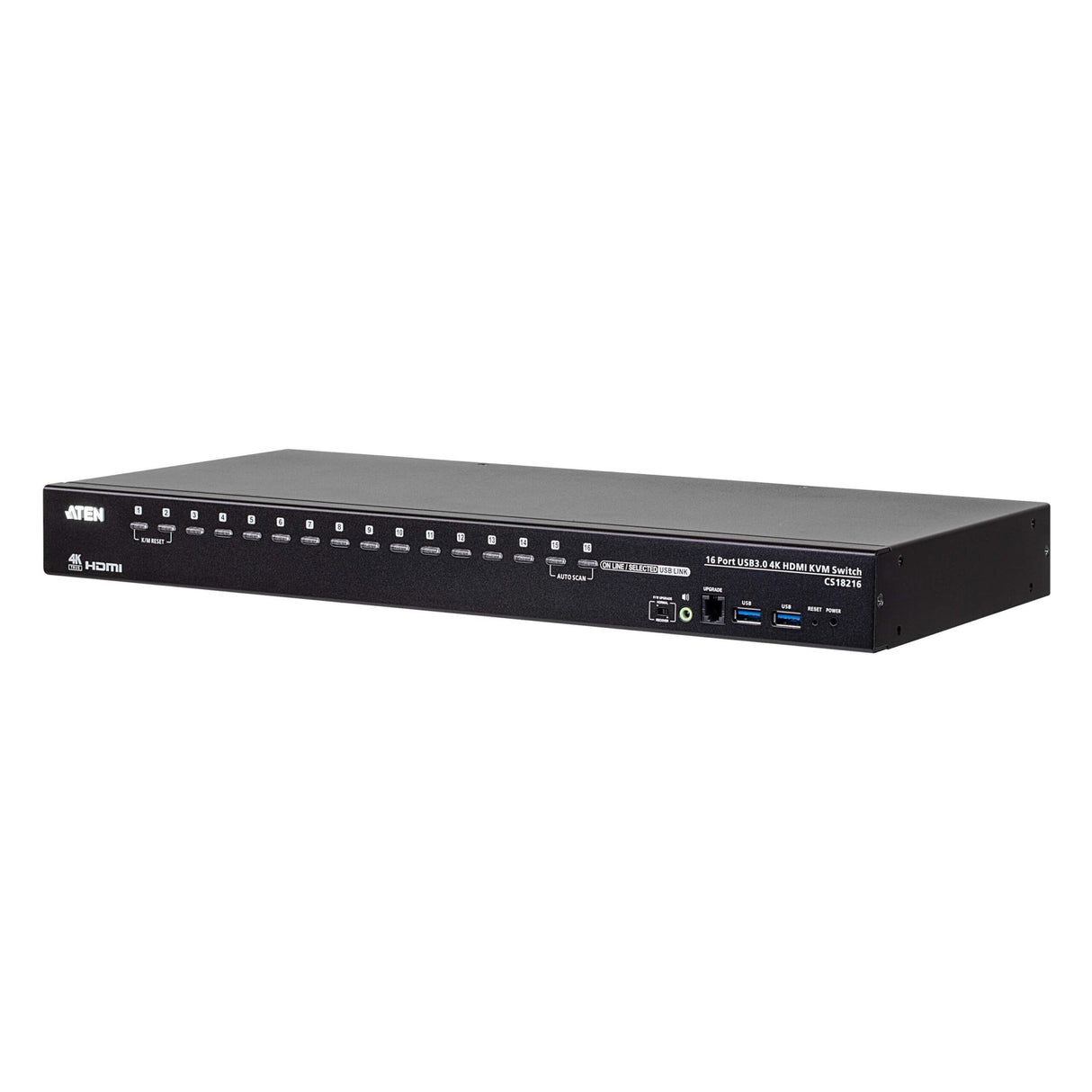 ATEN CS18216 16-Port USB 3.0 4K HDMI KVM Switch