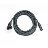 Elite Core CSM2-RAFN-10 XLR Male to XLR Right Angle Female Durable Quiet 10 Feet Mic Cable Black