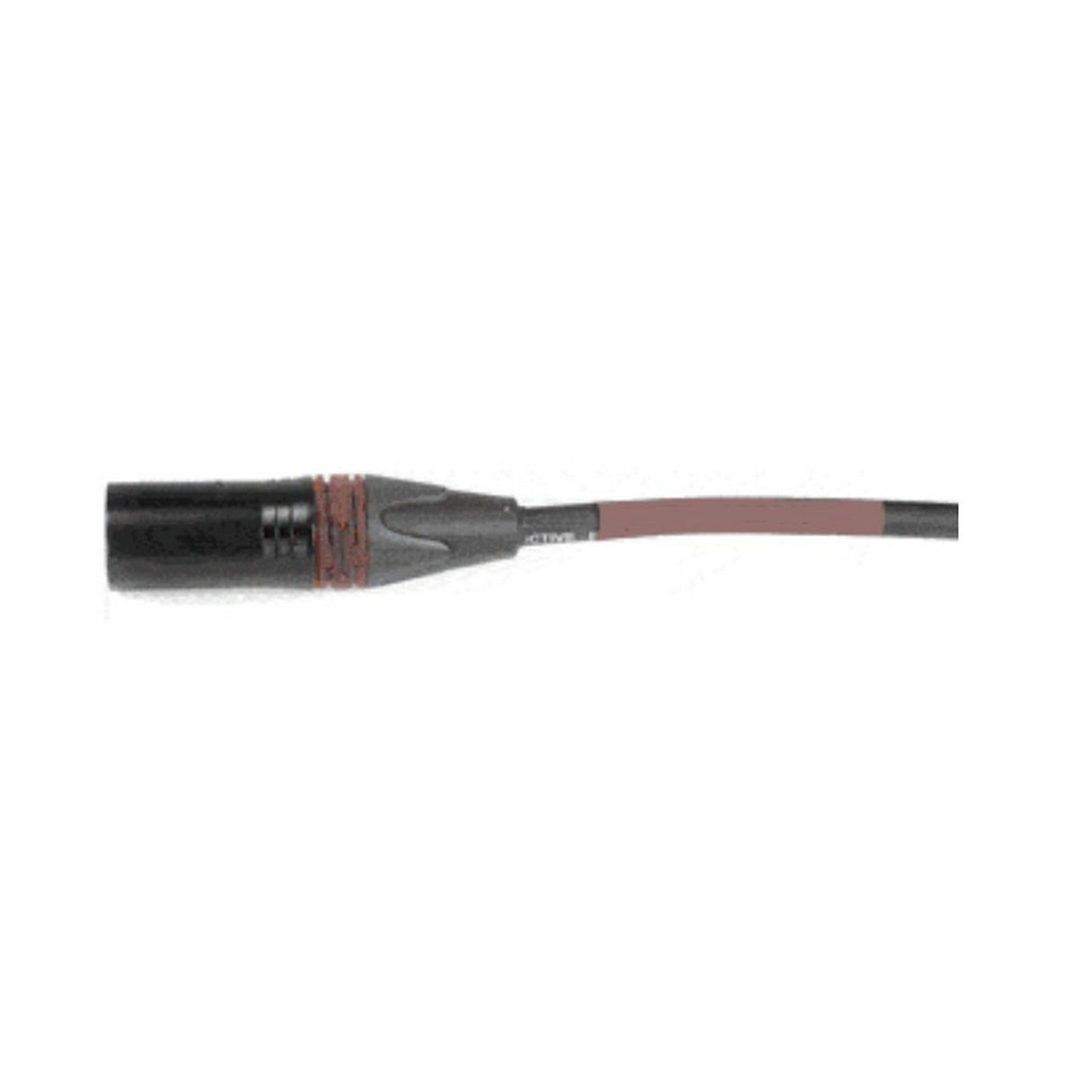 AVLGear CSM2-RAFN-10 XLR Male to XLR Right Angle Female Durable Quiet 10 Feet Mic Cable Brown with Brown Ring