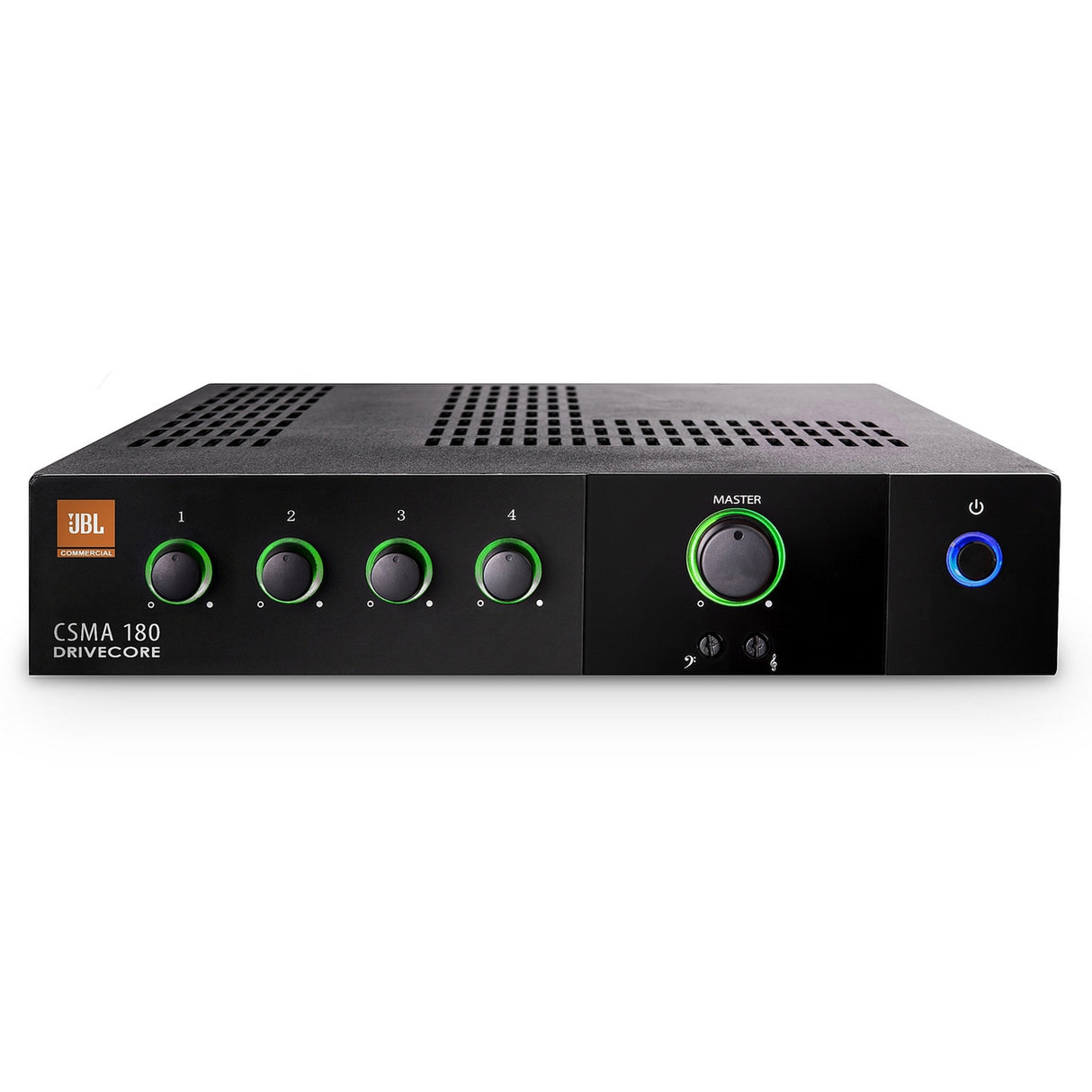 JBL CSMA180 | 80 Watt 4 Channel Fanless Commercial Mixer Amplifier