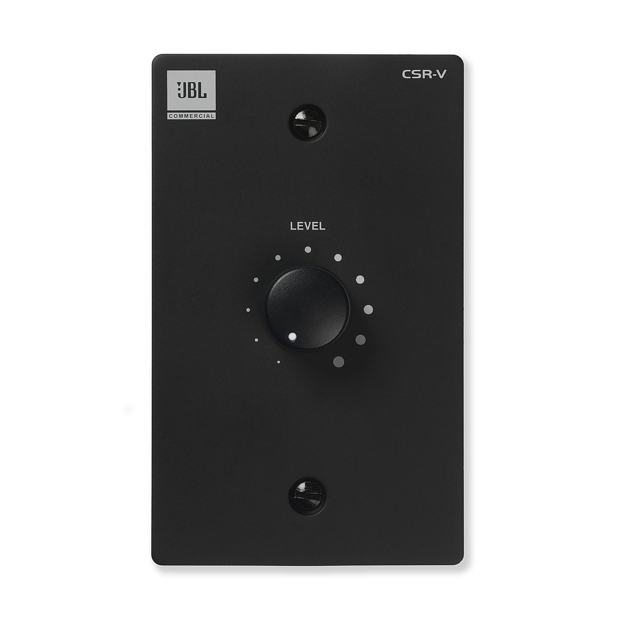 JBL CSR-V BLK CSR Series Wall Mount Remote Control for CSM Mixer Black