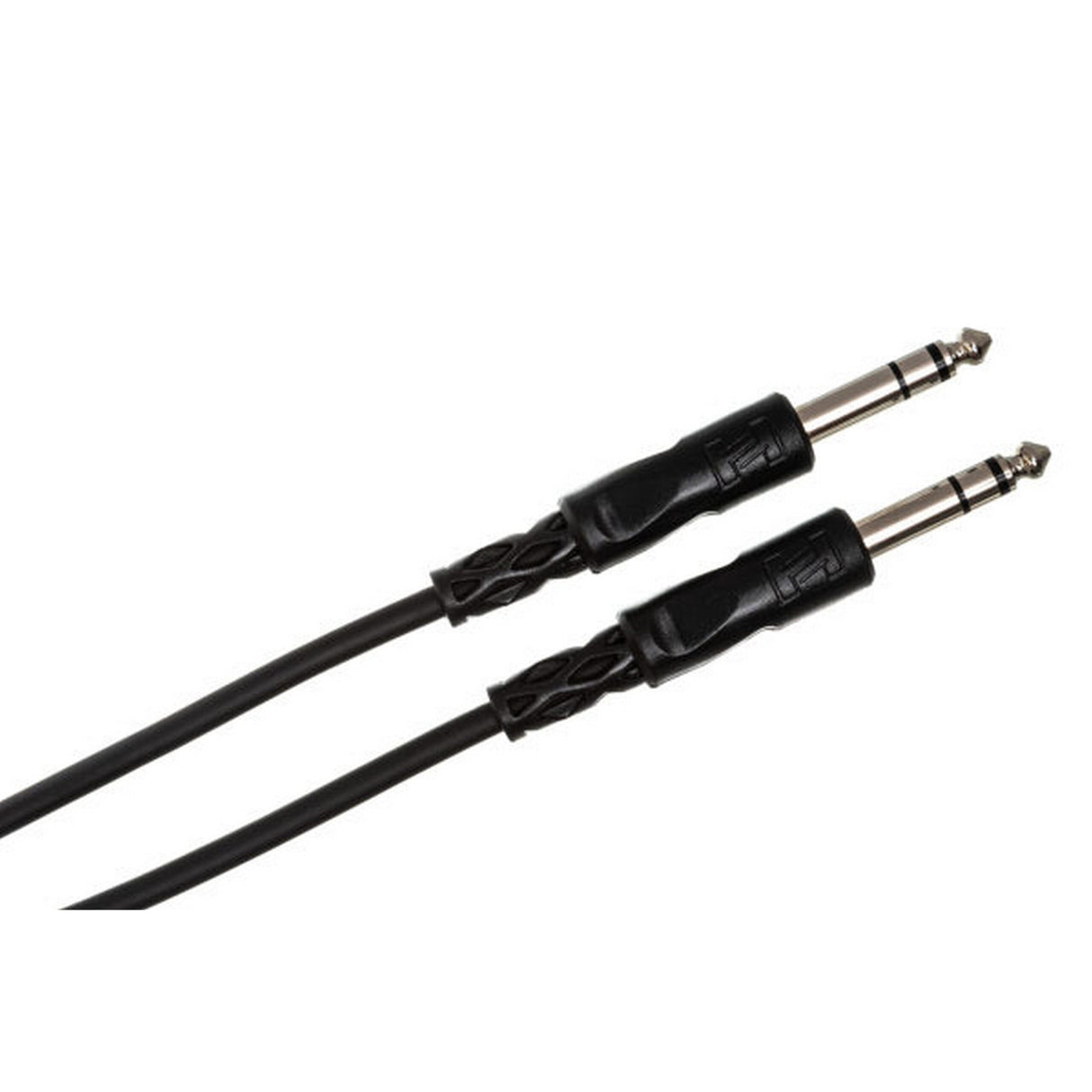 Hosa CSS-105 1/4-Inch TRS to 1/4-Inch TRS Balanced Interconnect Cable, 5-Feet