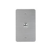 Lowell CSV Vandal-Resistant Call Switch, Standard Silver, Single Unit