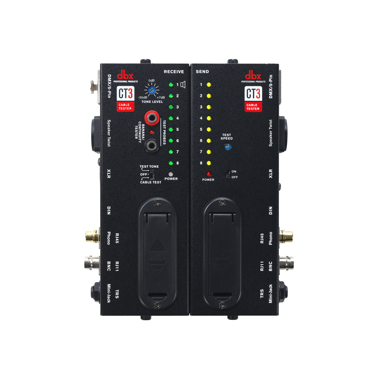 DBX CT3 Advanced Audio Cable Tester Unit