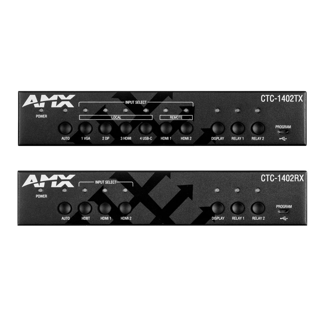 AMX CTC-1402 4K60 4:4:4 Switching and Distribution Solution