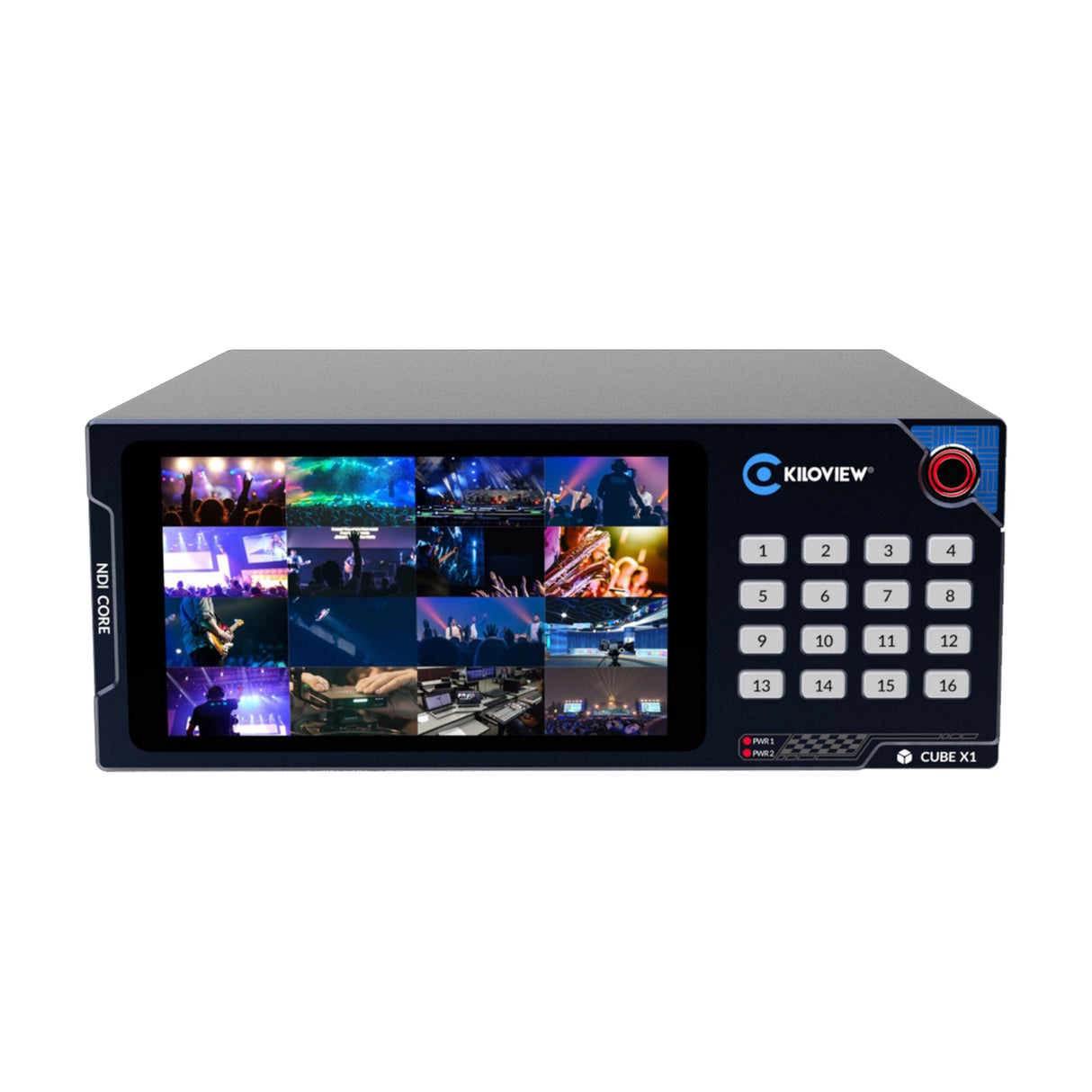 Kiloview Cube X1 NDI Core Multiplexed Video Switcher