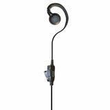 Klein Electronics Curl M1 1-Wire C-Ring Earpiece for Motorola/Blackbox and Blackbox + Series/HYT/Relm/TEKK Radios