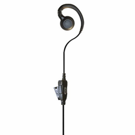 Klein Electronics Curl H3 1-Wire C-Ring Earpiece for Hytera PD35X and 36X Radios