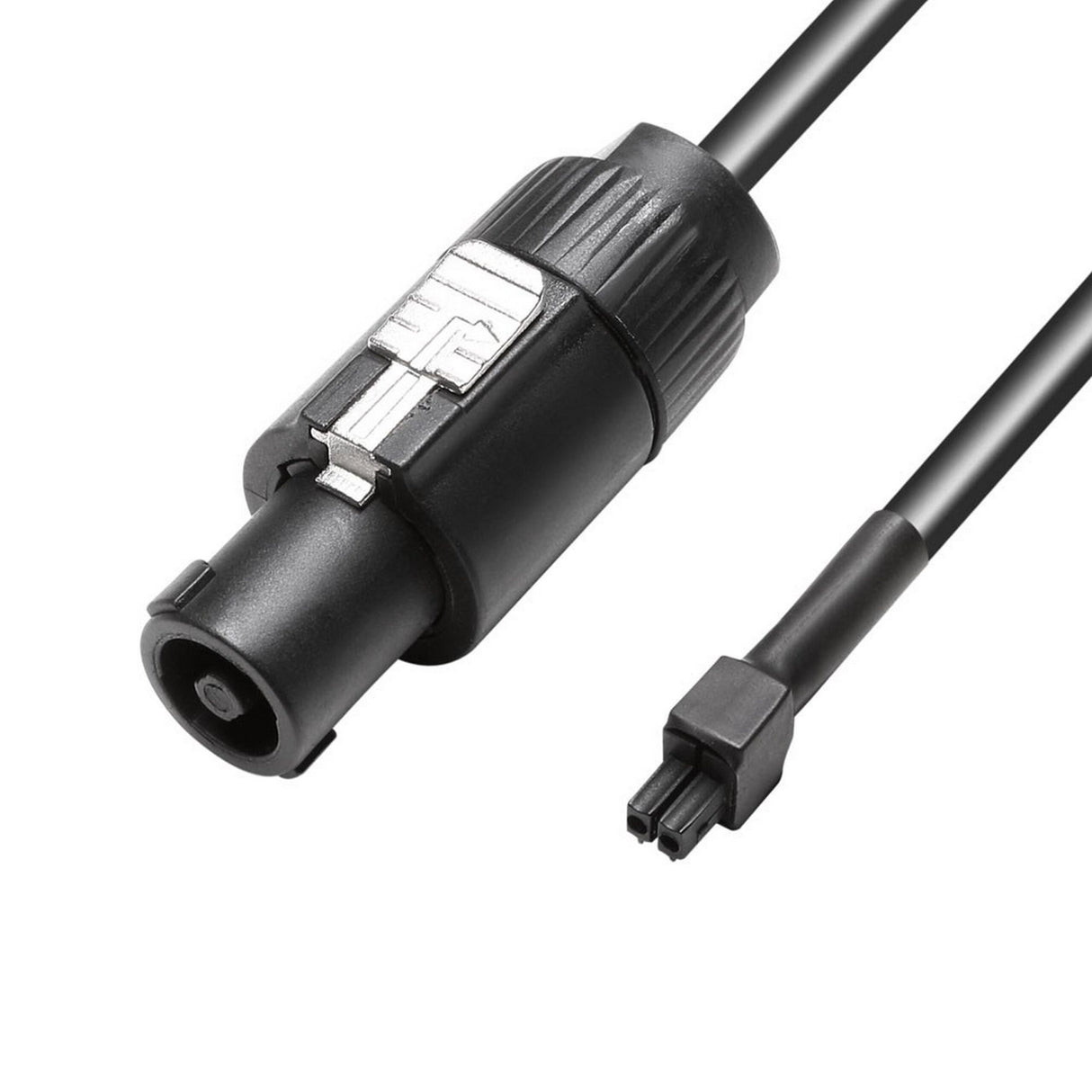 LD Systems CURV 500 CABLE 2 Speaker Cable with Standard Speaker Plugs Terminal Block, 3 Meters