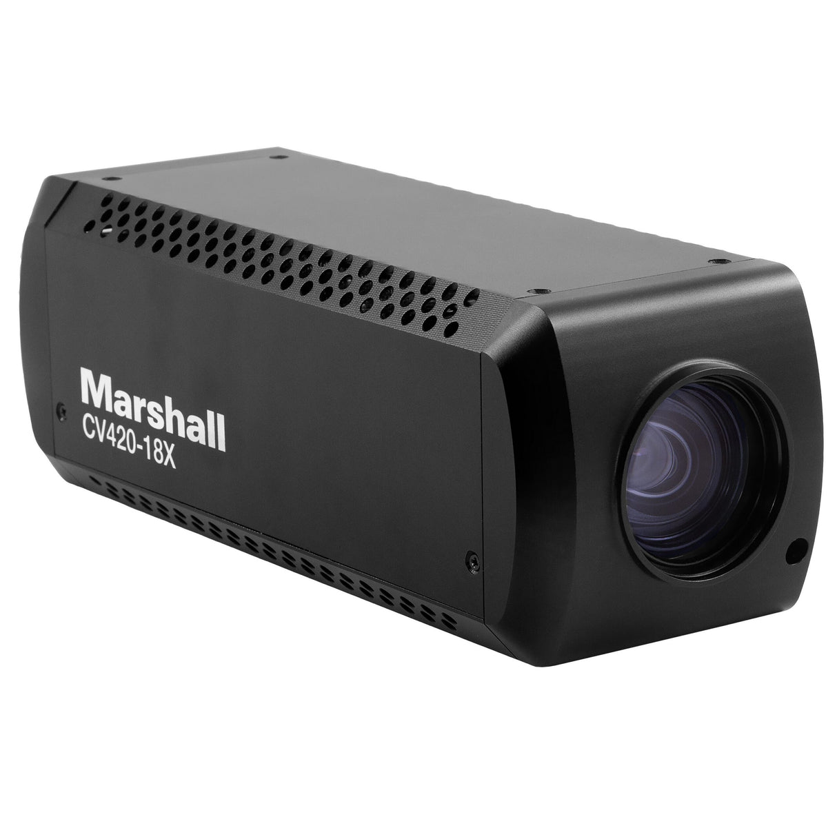 Marshall Electronics CV420-18X Compact 12Megapixel 4K60 Camera with 18X Zoom