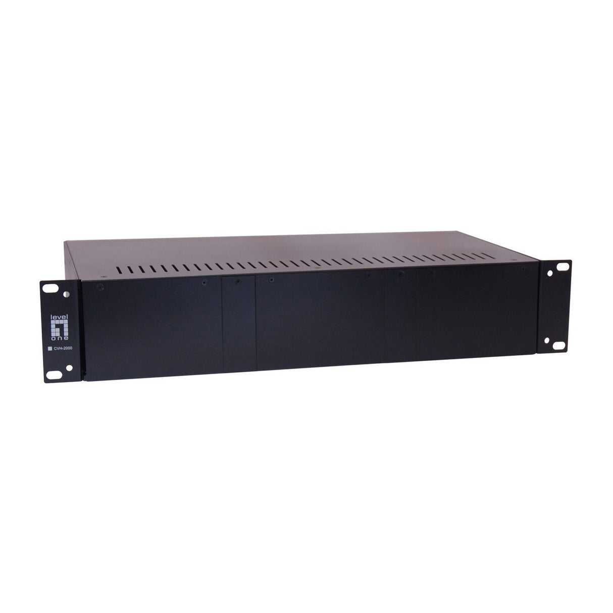 LevelOne CVH-2000 14-Slot Media Converter Chassis for FVT-2001/2002/2201/2401 and GVT-2000/2001