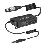 Comica CVM-AD1 LinkFlex XLR Interface Preamp Audio Adapter