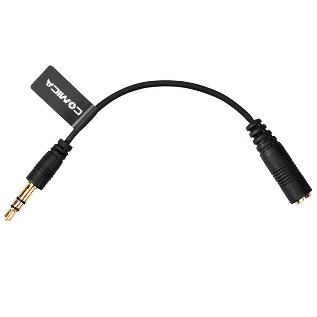 Comica CVM-CPX TRRS 3.5mm Female to TRS Male Audio Cable Adapter, 100mm