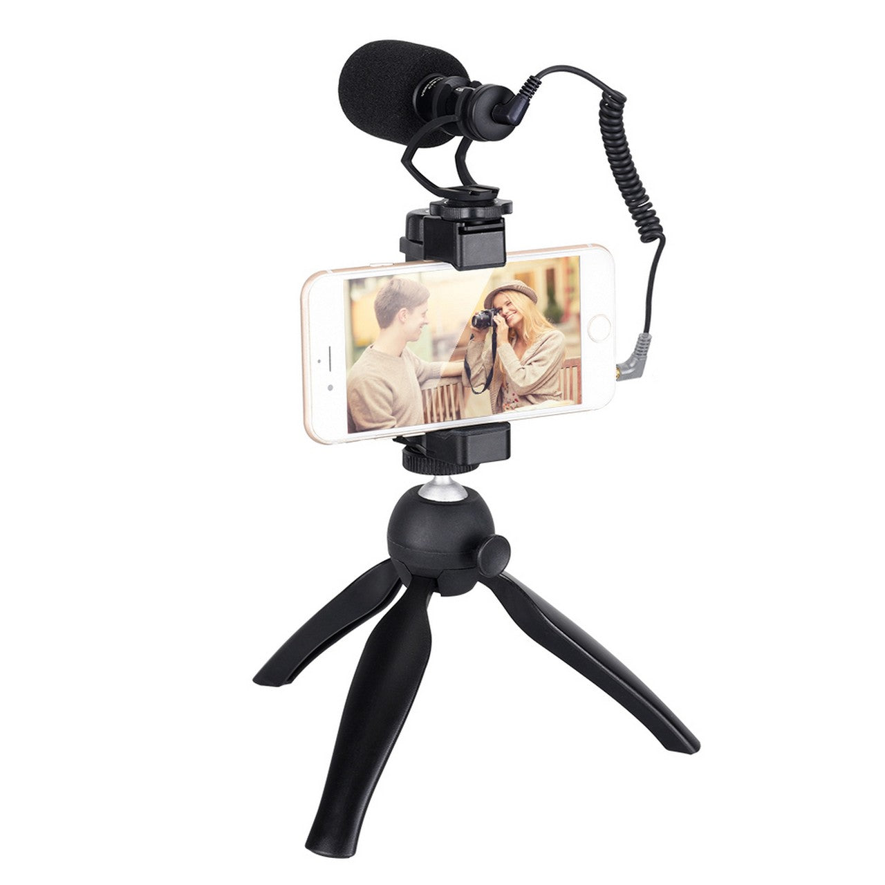 Comica CVM-VM10-K2 On-Camera Directional Microphone with Phone